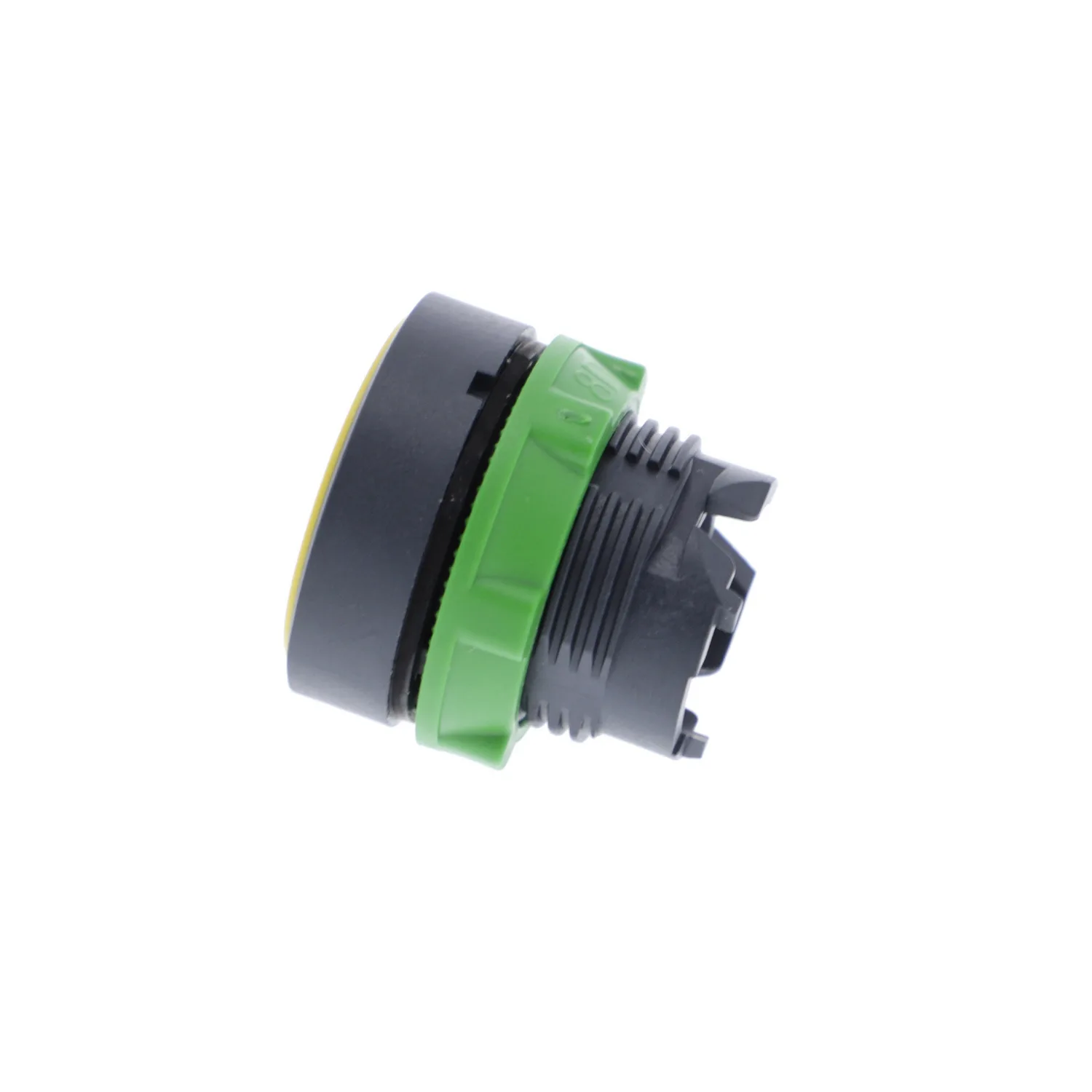 Anahtar: basmalı düğme; 22mm; Sabit konum: 1; sarı; yok; IP66; düz - 3