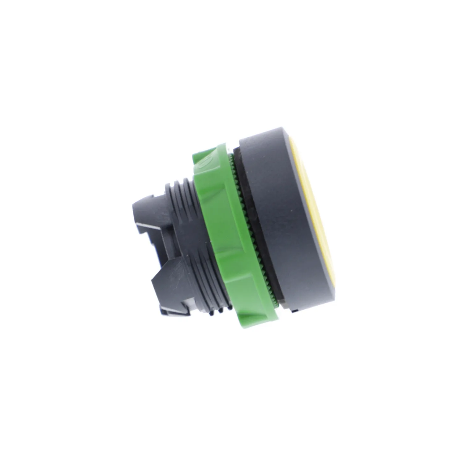 Schneider ZB5AA5 - Anahtar: basmalı düğme; 22mm; Sabit konum: 1; sarı; yok; IP66; düz