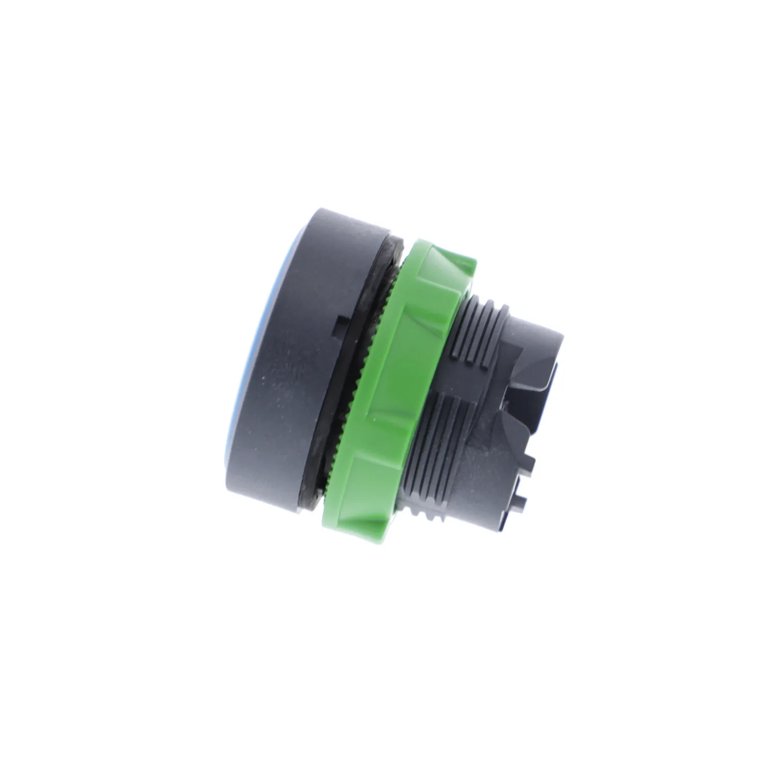 Switch: push-button; 22mm; Stabl.pos: 1; blue; none; IP66; flat - 4