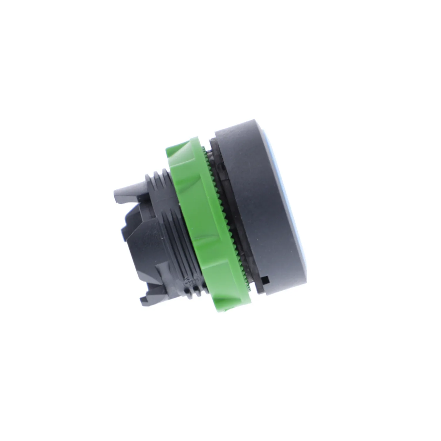 Schneider ZB5AA6 - Switch: push-button; 22mm; Stabl.pos: 1; blue; none; IP66; flat