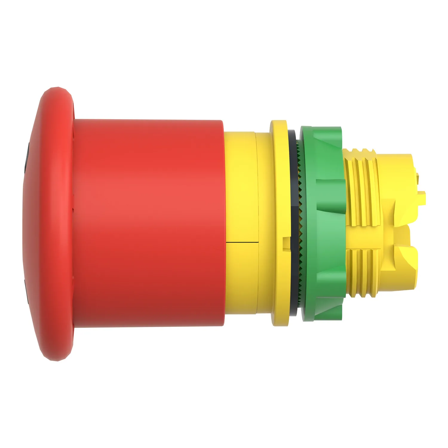 Schneider ZB5AT8643M - Anahtar: acil durdurma; 22mm; Sabit konum: 2; kırmızı; LED; IP66; mantar