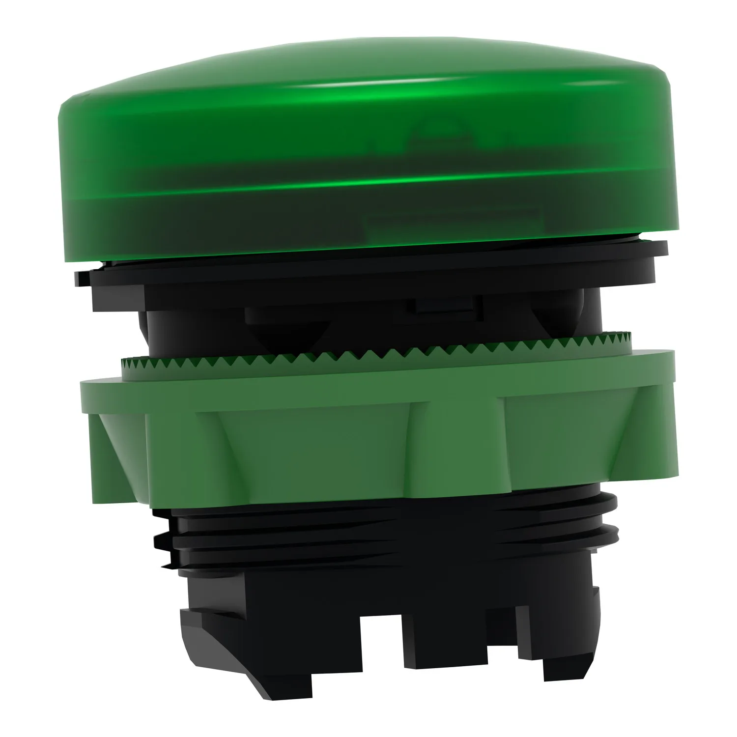 Lampe de contrôle; 22mm; Harmony XB5; Ø22mm; IP66; vert; -25÷70°C - 2