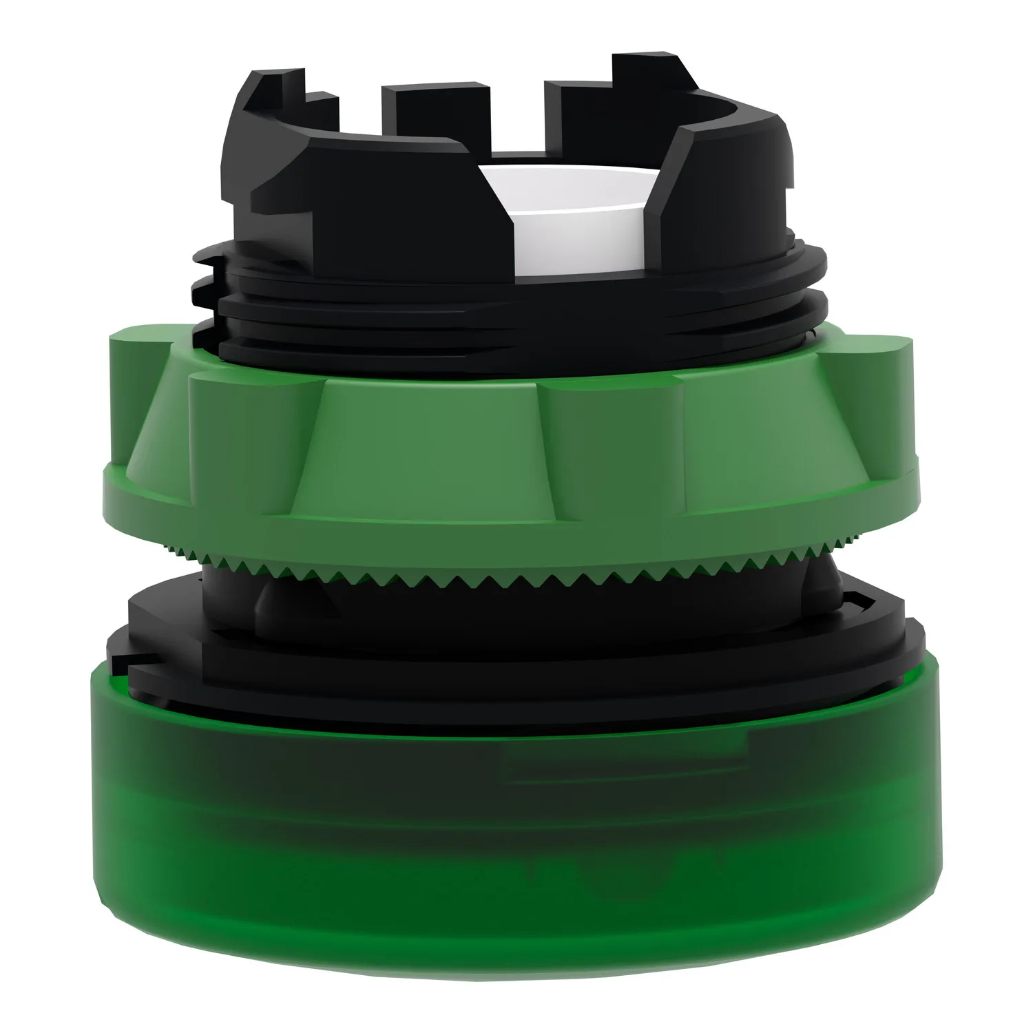 Lampe de contrôle; 22mm; Harmony XB5; Ø22mm; IP66; vert; -25÷70°C - 5