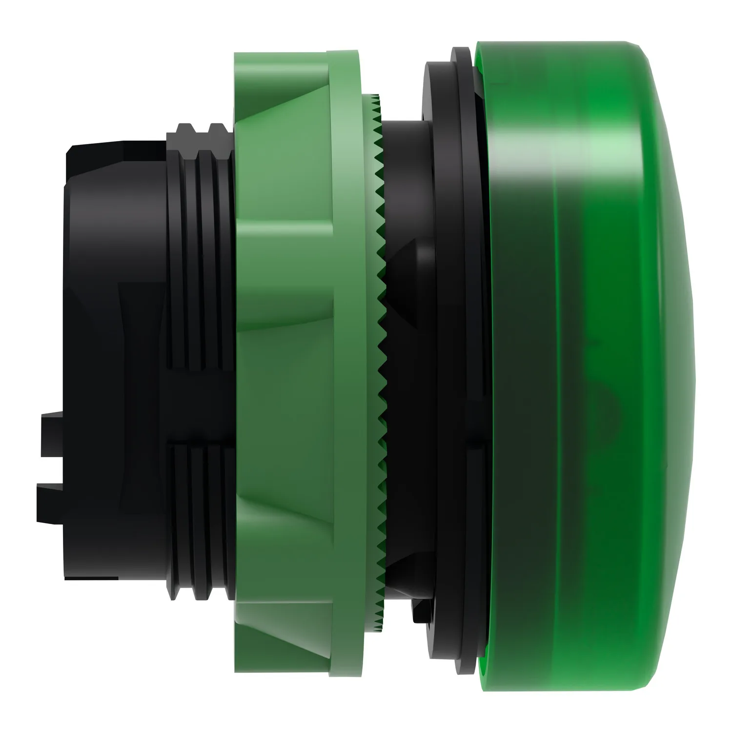 Lampe de contrôle; 22mm; Harmony XB5; Ø22mm; IP66; vert; -25÷70°C - 6