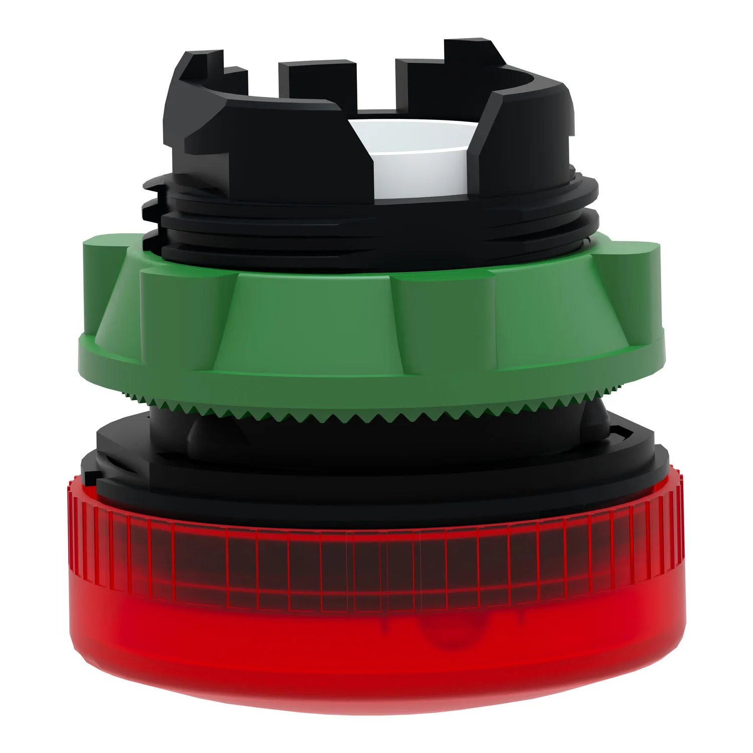 Lampe de contrôle; 22mm; Harmony XB5; Ø22mm; IP66; rouge; -25÷70°C - 2