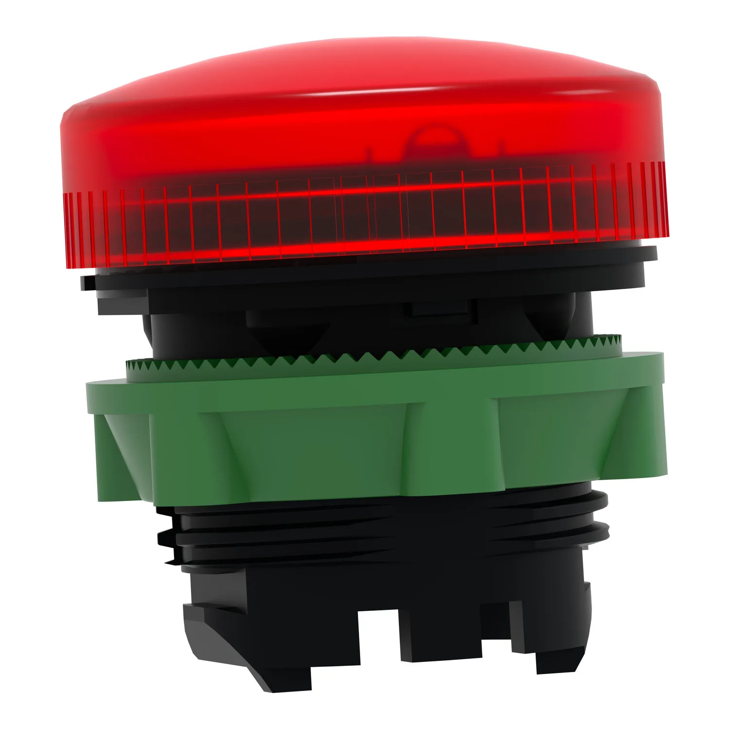 Lampe de contrôle; 22mm; Harmony XB5; Ø22mm; IP66; rouge; -25÷70°C - 6