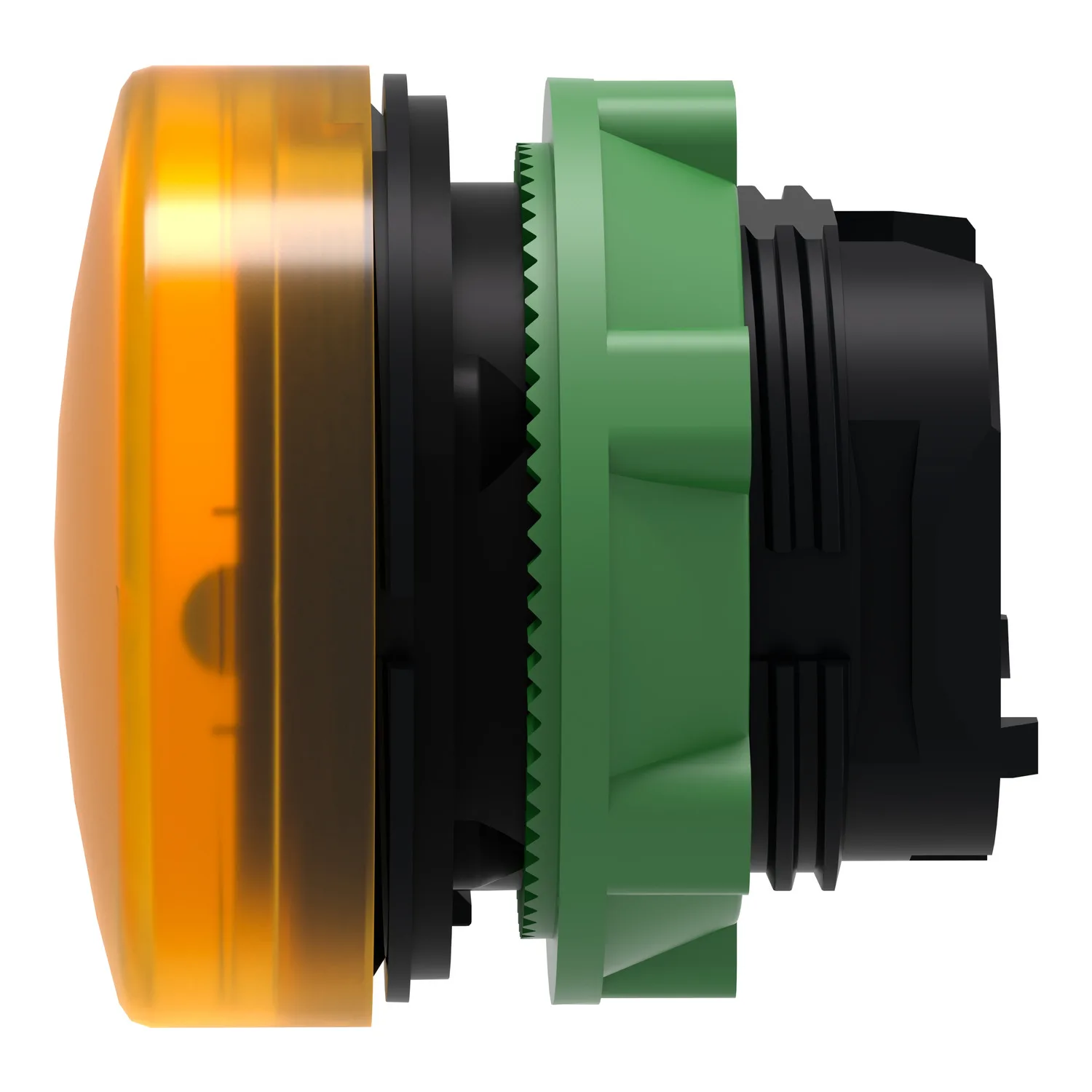 Lampe de contrôle; 22mm; Harmony XB5; Ø22mm; IP66; orange - 3