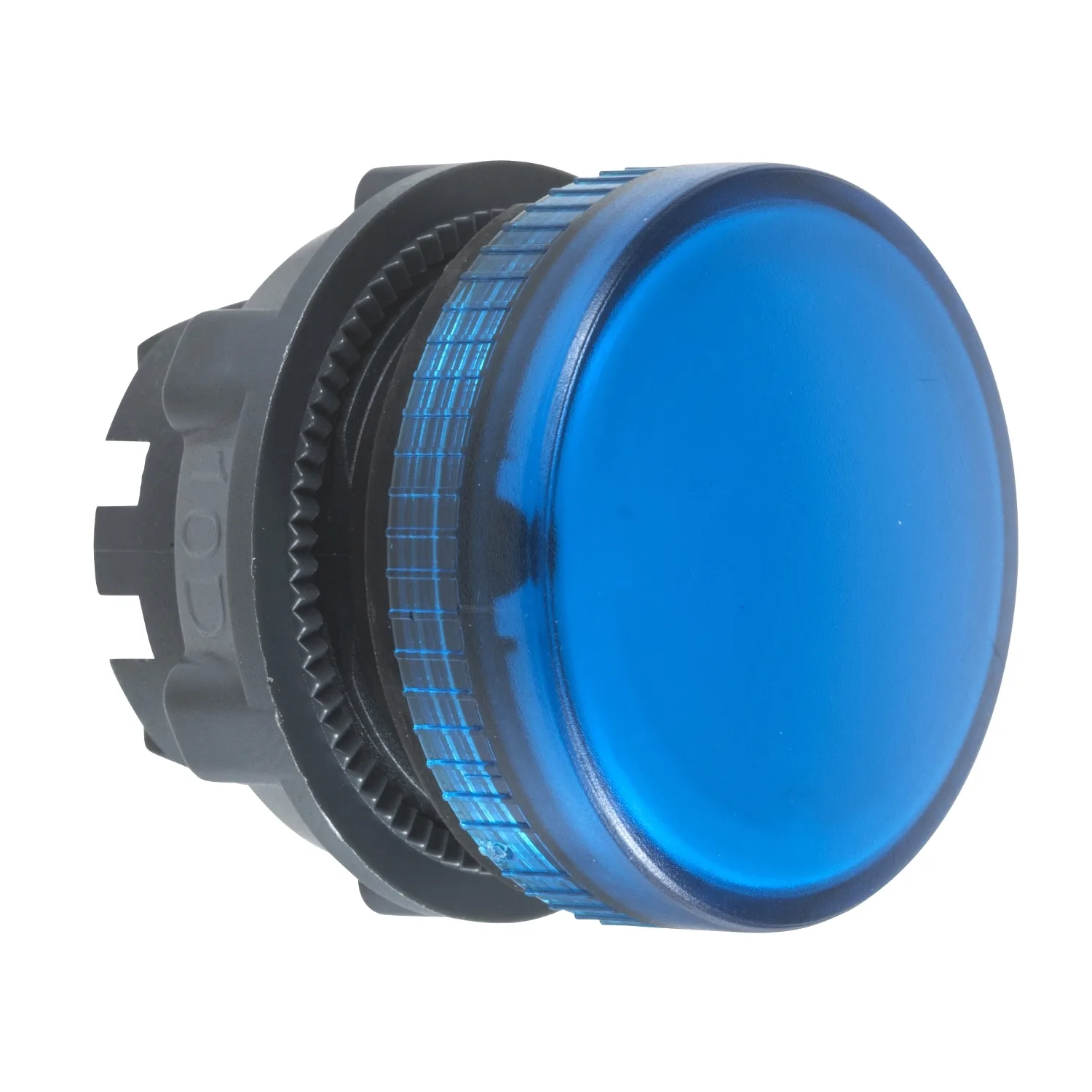 Schneider ZB5AV06 - Kontrolllämpchen; 22mm; Harmony XB5; Ø22mm; IP66; blau; Art: flach