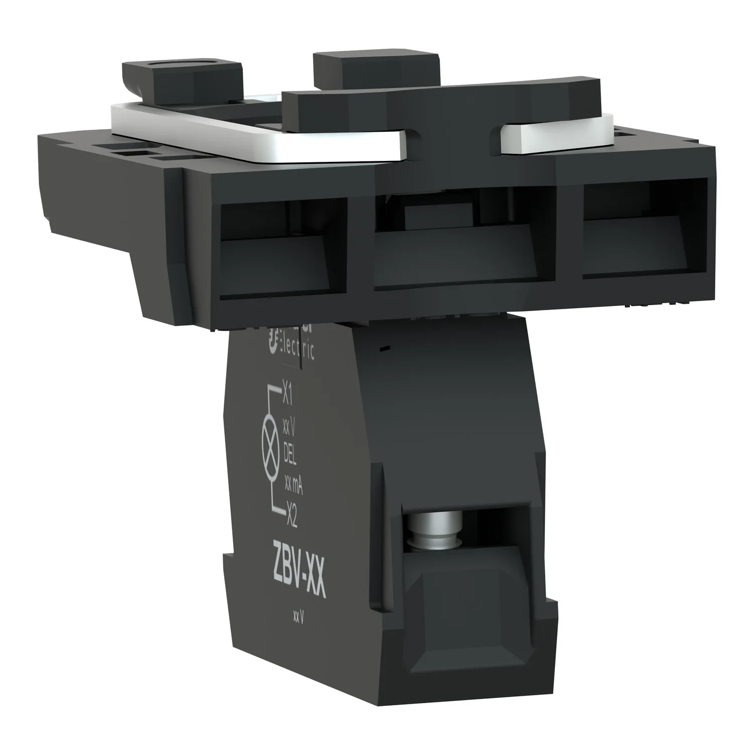 Aydınlatma ünitesi; 22mm; Harmony XB5; Aydınlatma: BA9S; 230÷240VAC - 4