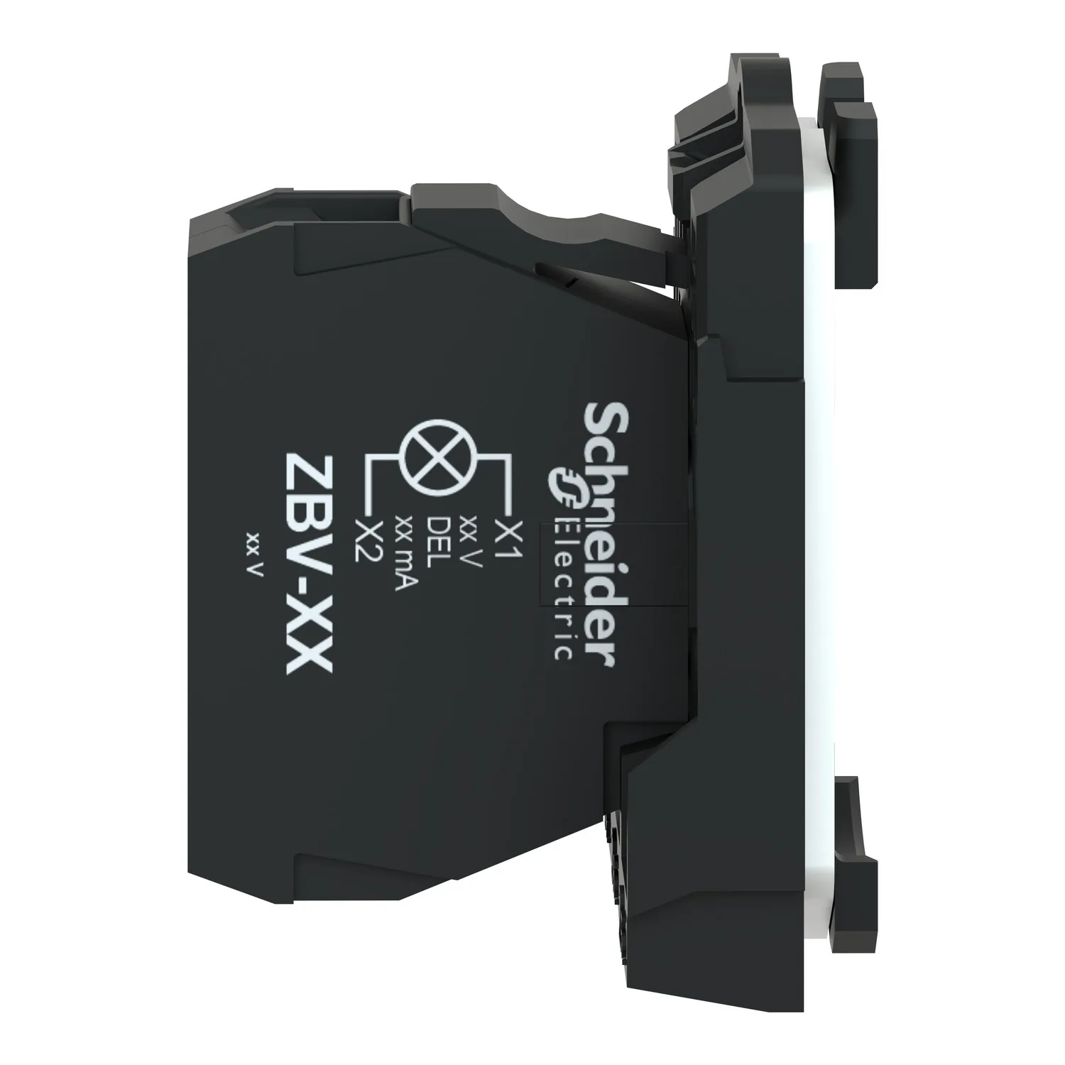 Schneider ZB5AV6 - Aydınlatma ünitesi; 22mm; Harmony XB5; Aydınlatma: BA9S; 230÷240VAC