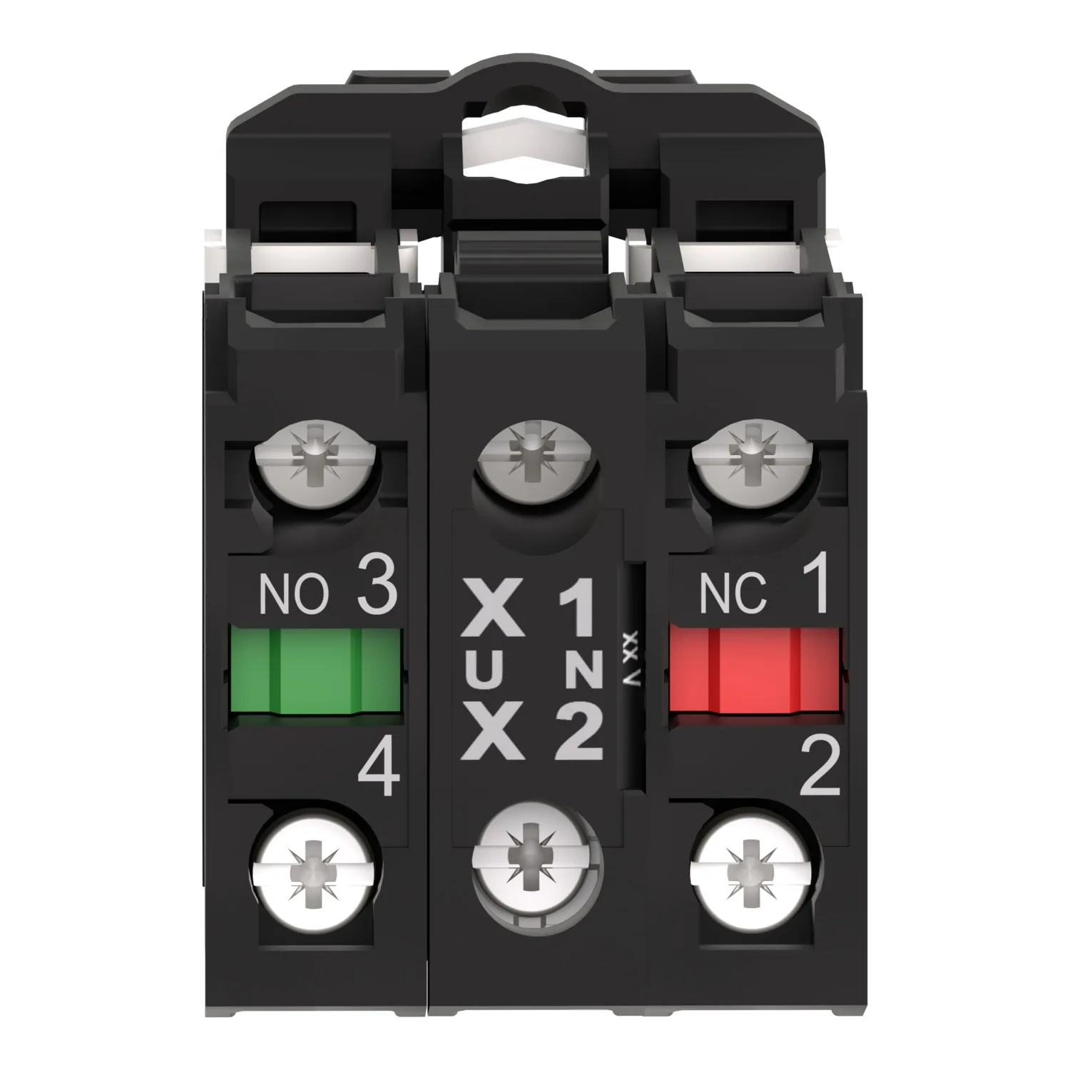 Kontakt- und Leuchtelement; 22mm; Harmony XB5; IP20; 24VDC - 2