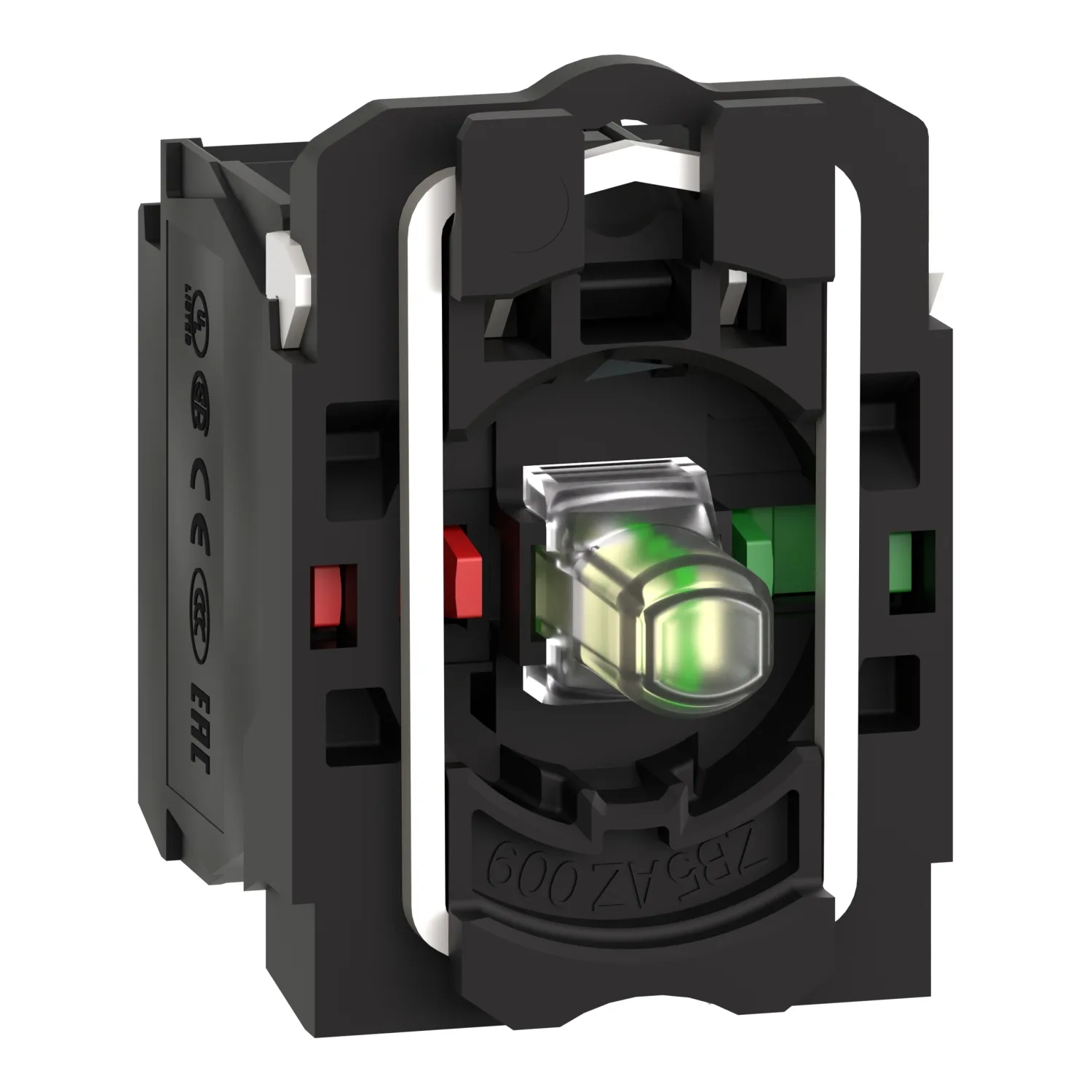 Schneider ZB5AW0B15 - Kontakt- und Leuchtelement; 22mm; Harmony XB5; IP20; 24VDC