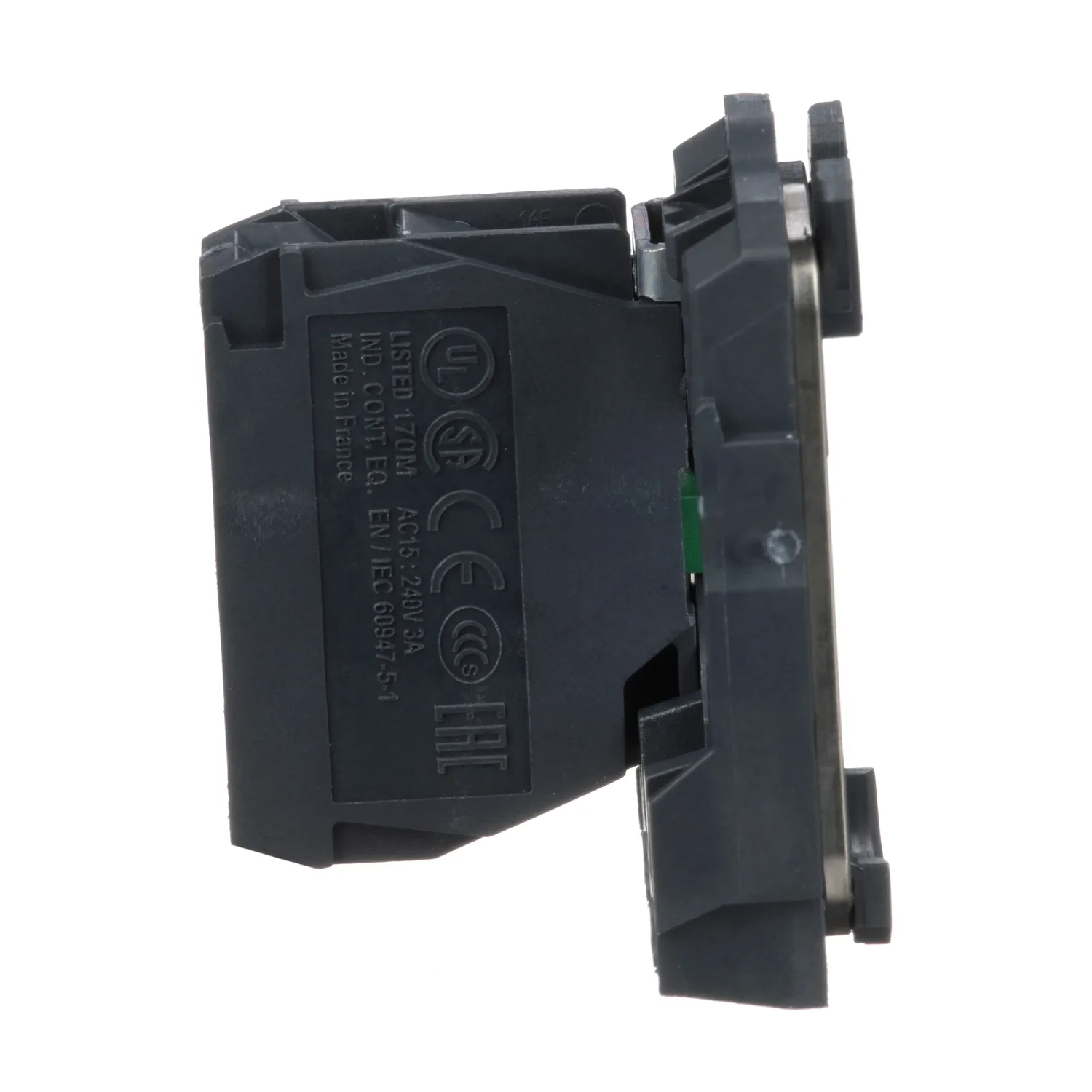 Kontak bloğu; 22mm; Harmony XB5; IP20; vidalı terminaller; -25÷70°C - 4