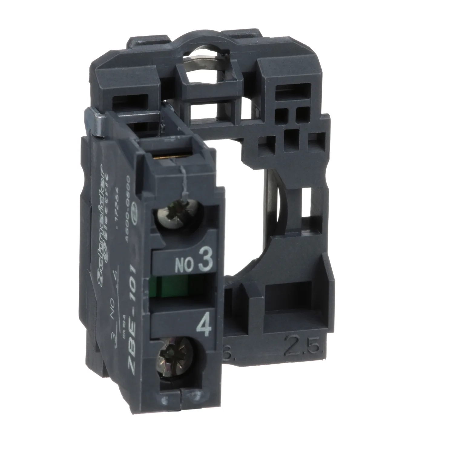 Kontak bloğu; 22mm; Harmony XB5; IP20; vidalı terminaller; -25÷70°C - 5