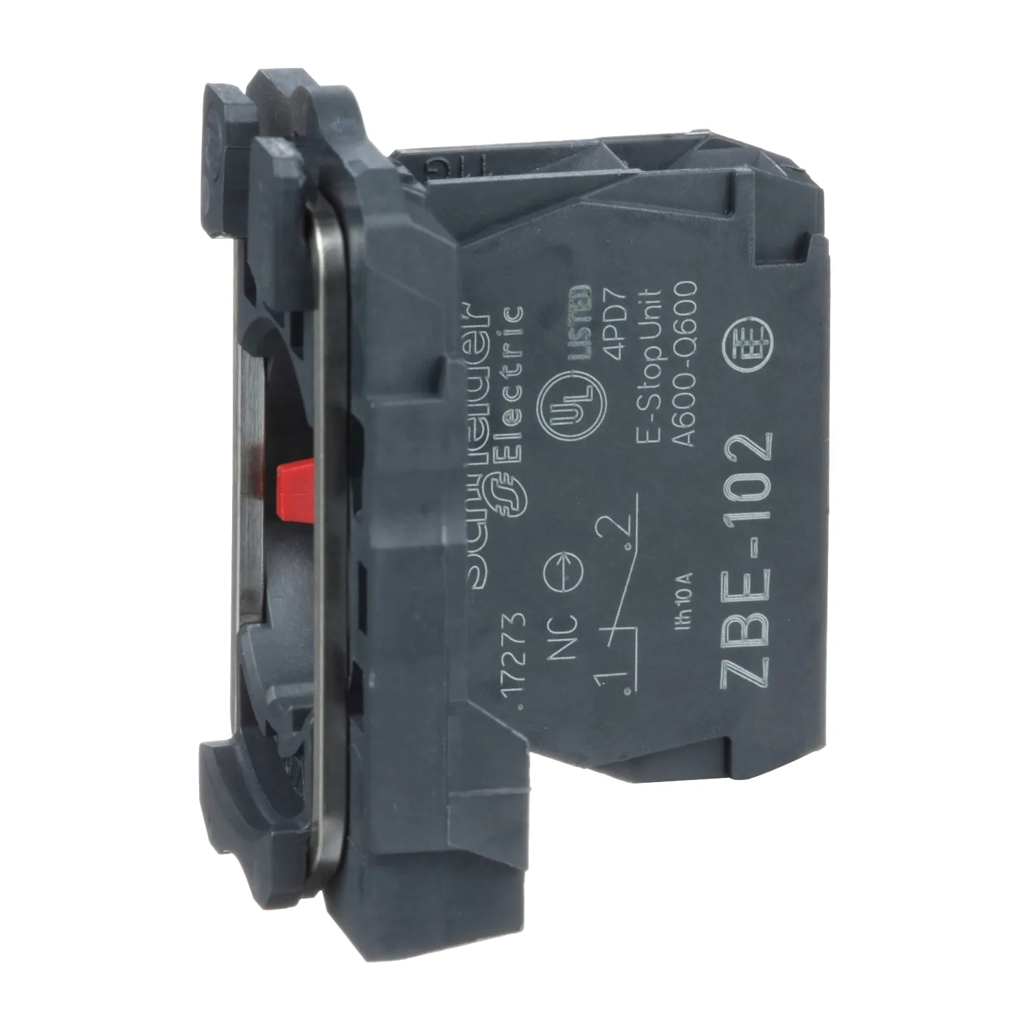 Schneider ZB5AZ102 - Kontak bloğu; 22mm; Harmony XB5; IP20; vidalı terminaller; -25÷70°C
