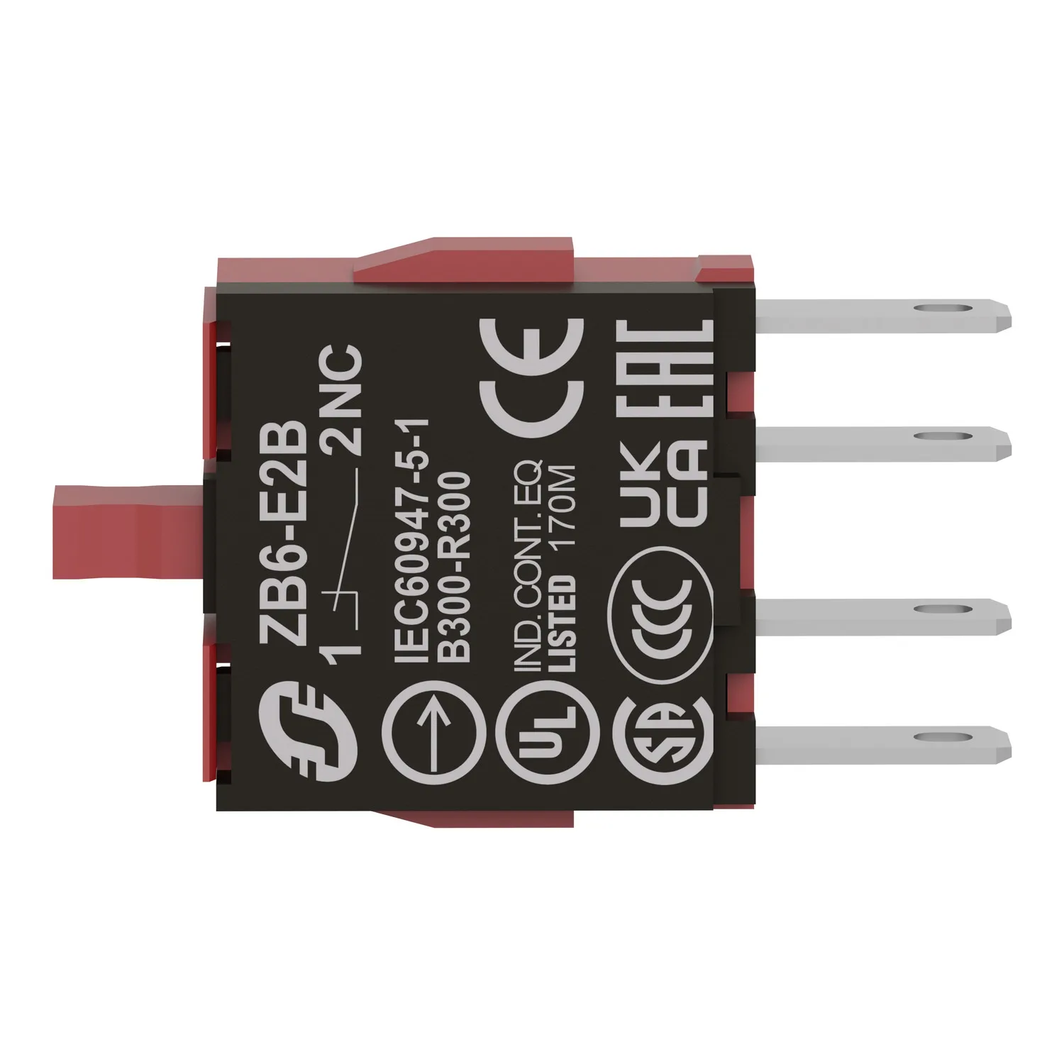 Kontaktelement; 16mm; Harmony XB6; Kontakte: NC; -40÷70°C - 5
