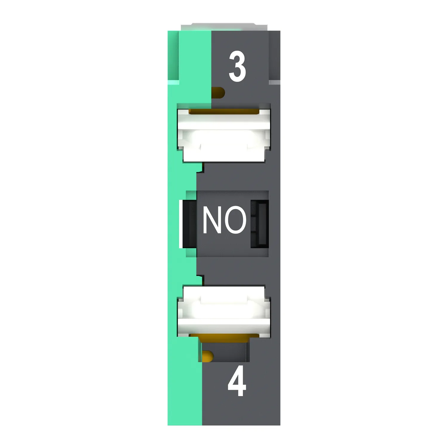 ZBE1015 - Kompakt Kontak Bloğu 1NA - 6