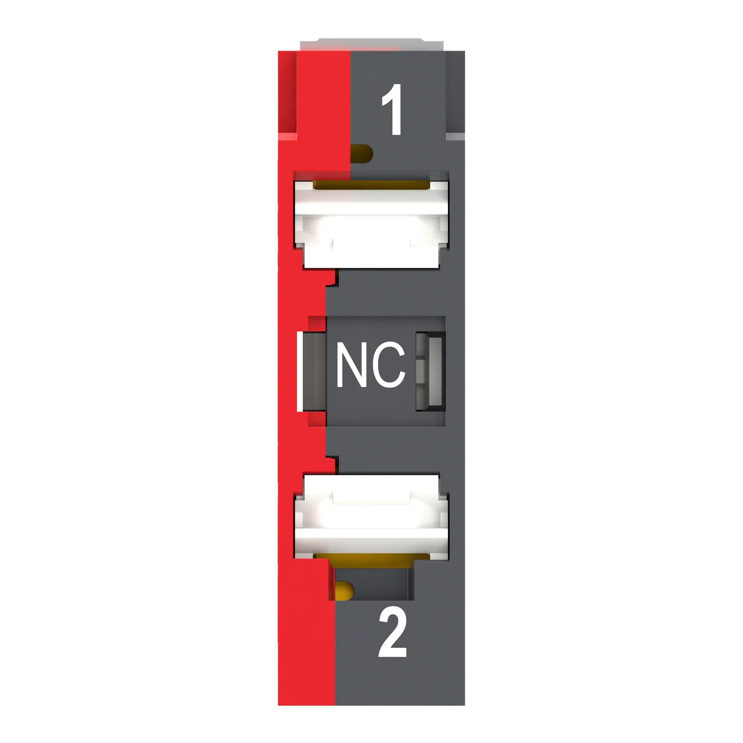 ZBE1025 - Kompakt Kontak Bloğu 1NK - 2