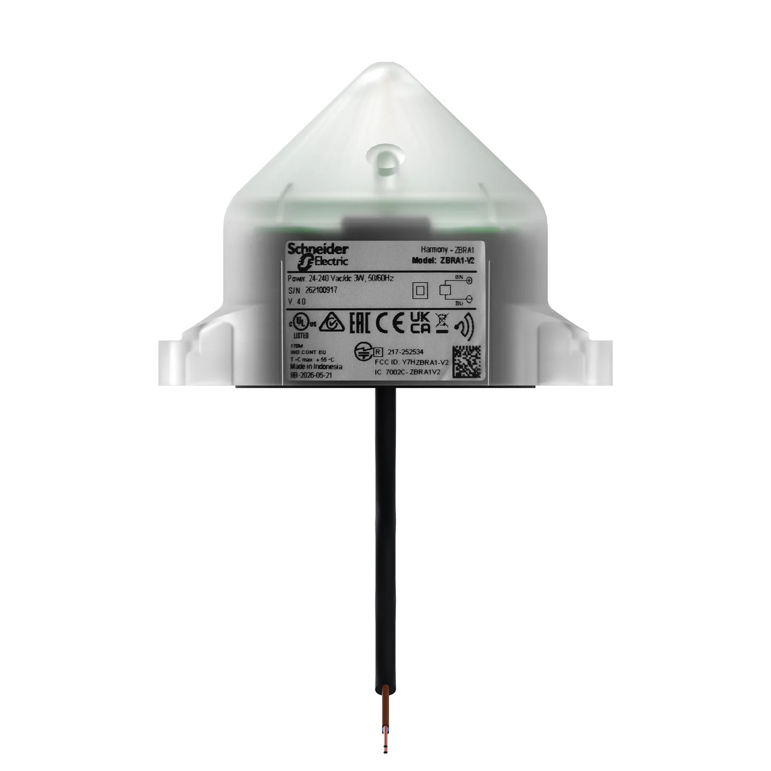Antenne; Harmony XB5R - 4