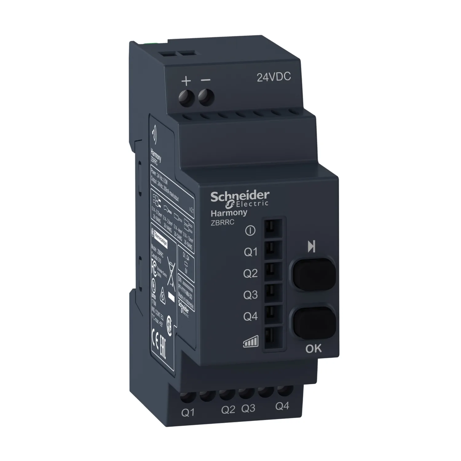 Schneider ZBRRC - Récepteur; Harmony XB5R