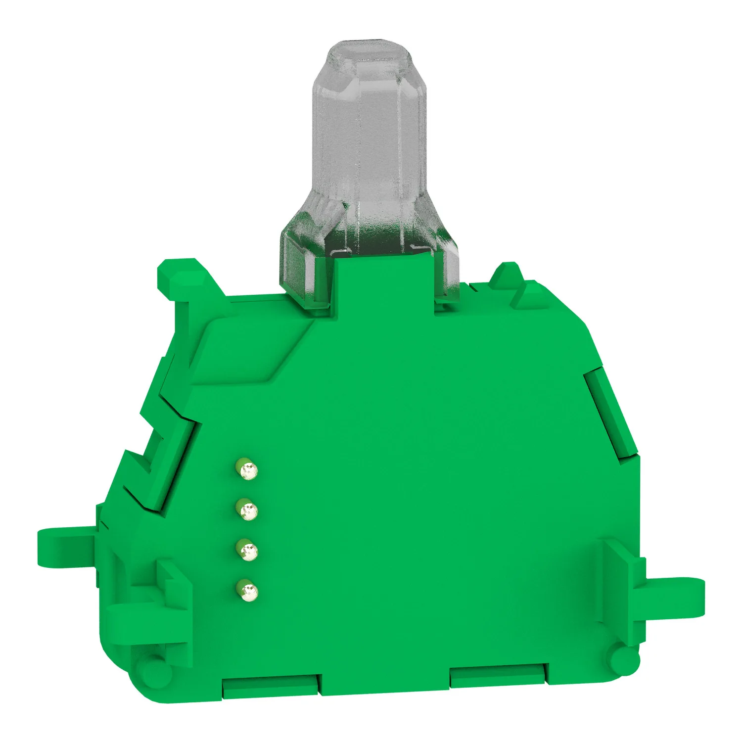 Visuelles Feedback Modul, LED, kompatibel mit Funk Hilfsschalter ZBRT - 4