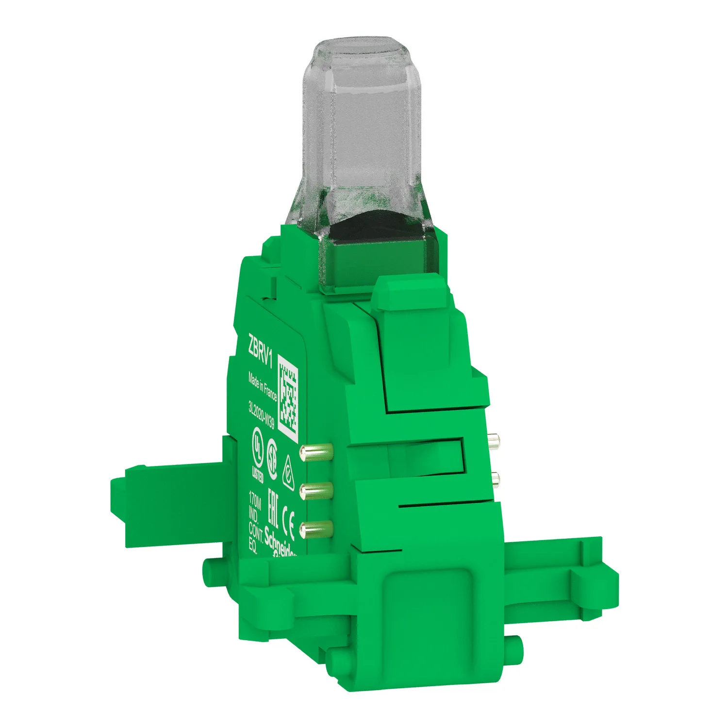 Visuelles Feedback Modul, LED, kompatibel mit Funk Hilfsschalter ZBRT - 6