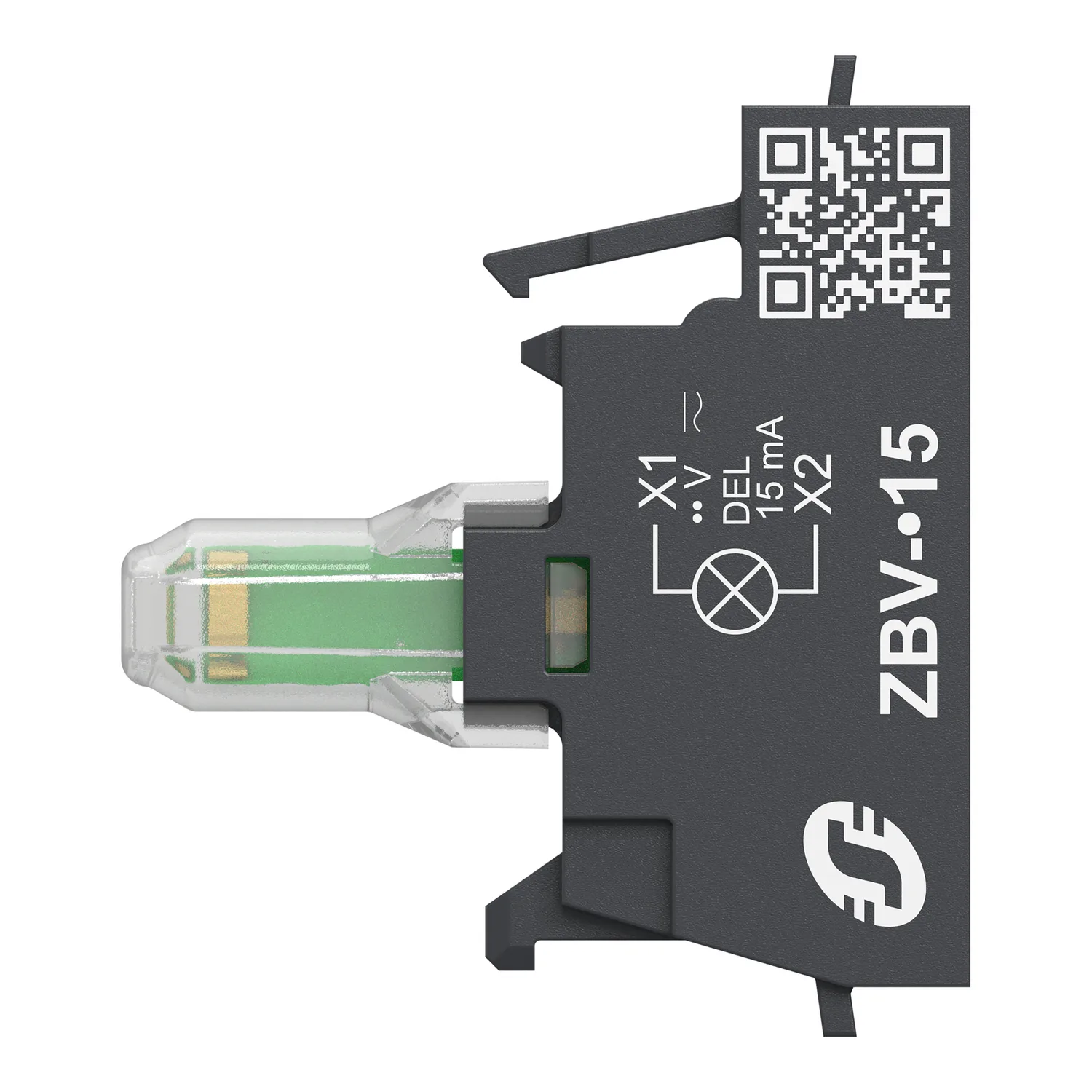 Harmony bloc lumineux - Ø22 - LED Universelle intégrée - 24V - racc push in - 2
