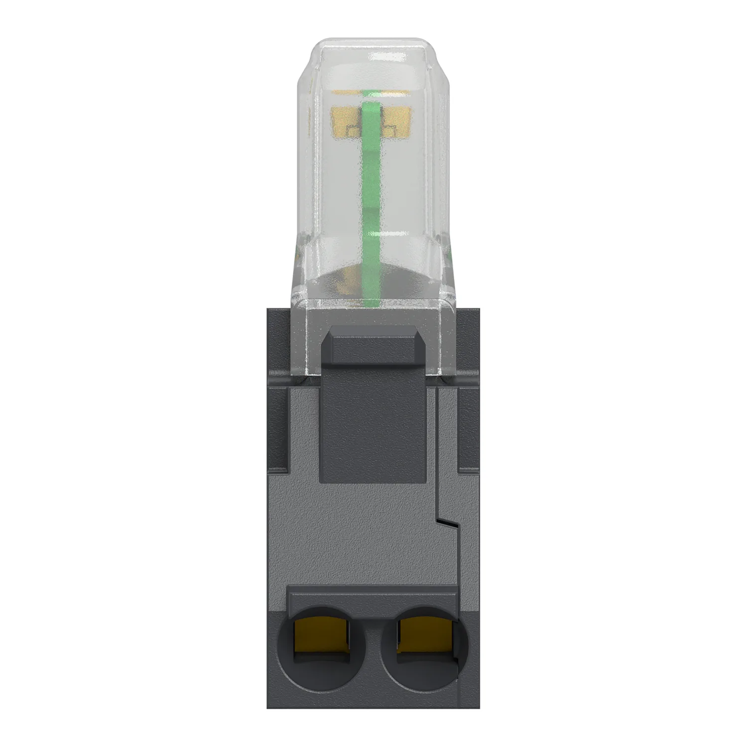 Harmony bloc lumineux - Ø22 - LED Universelle intégrée - 24V - racc push in - 4