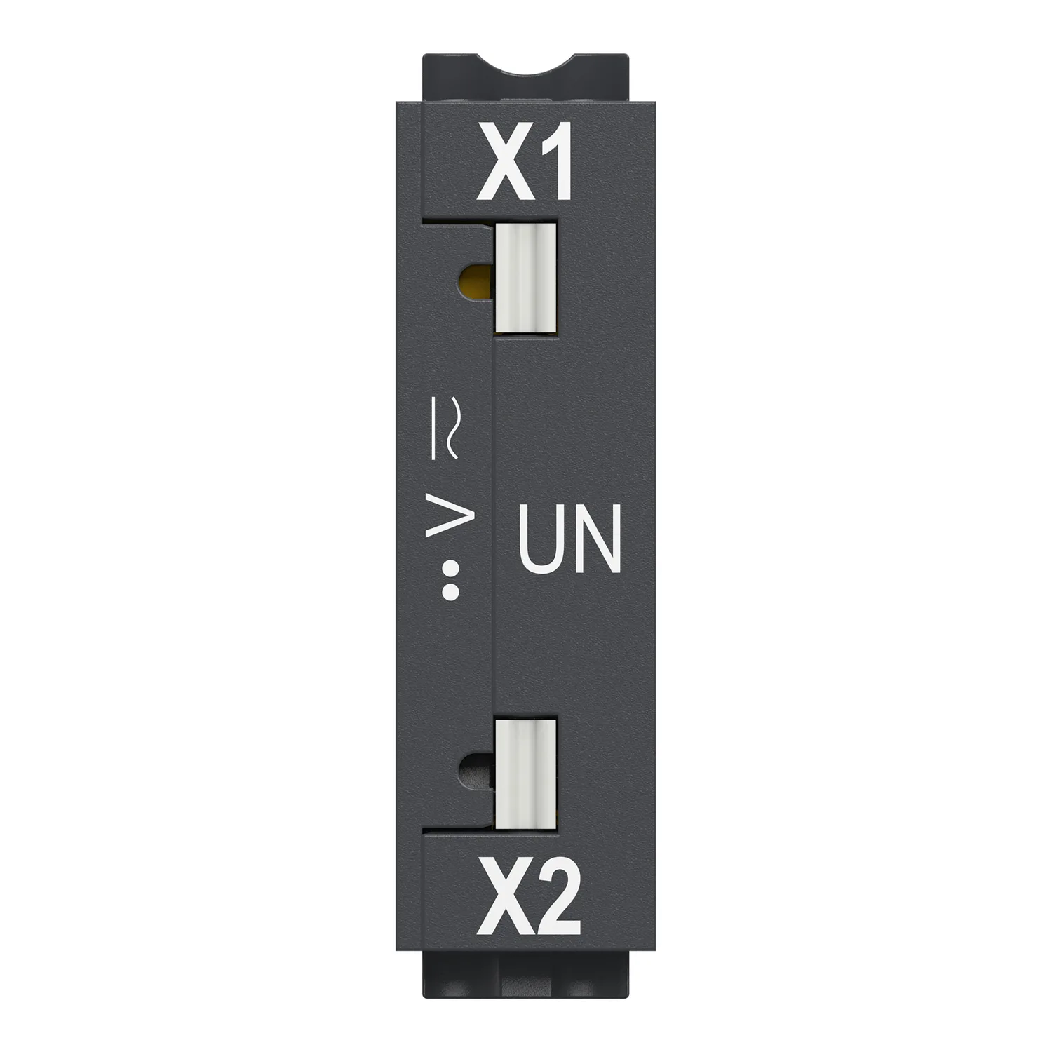 Harmony bloc lumineux - Ø22 - LED Universelle intégrée - 24V - racc push in - 5