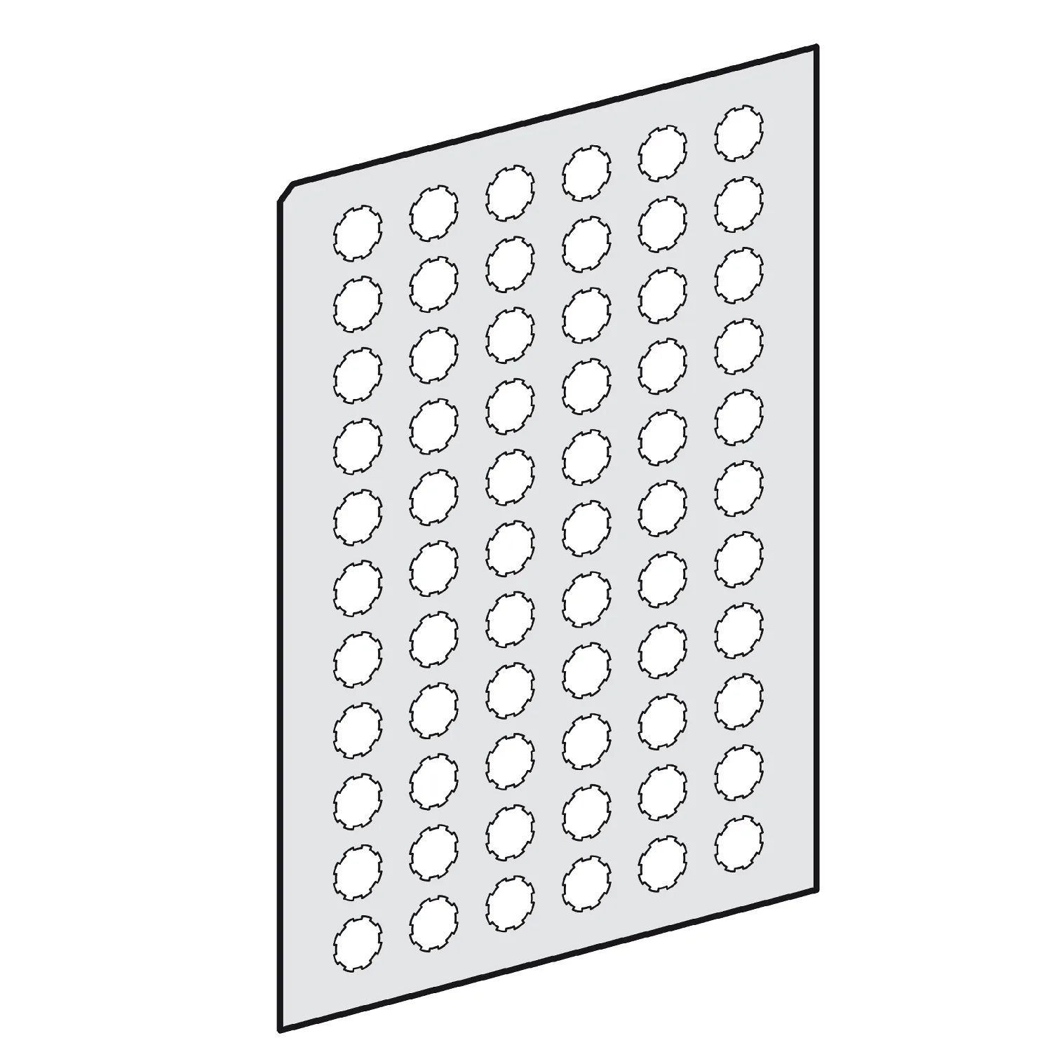 Schneider ZBY1101 - Etiket; Harmony XB4; 66 adet.