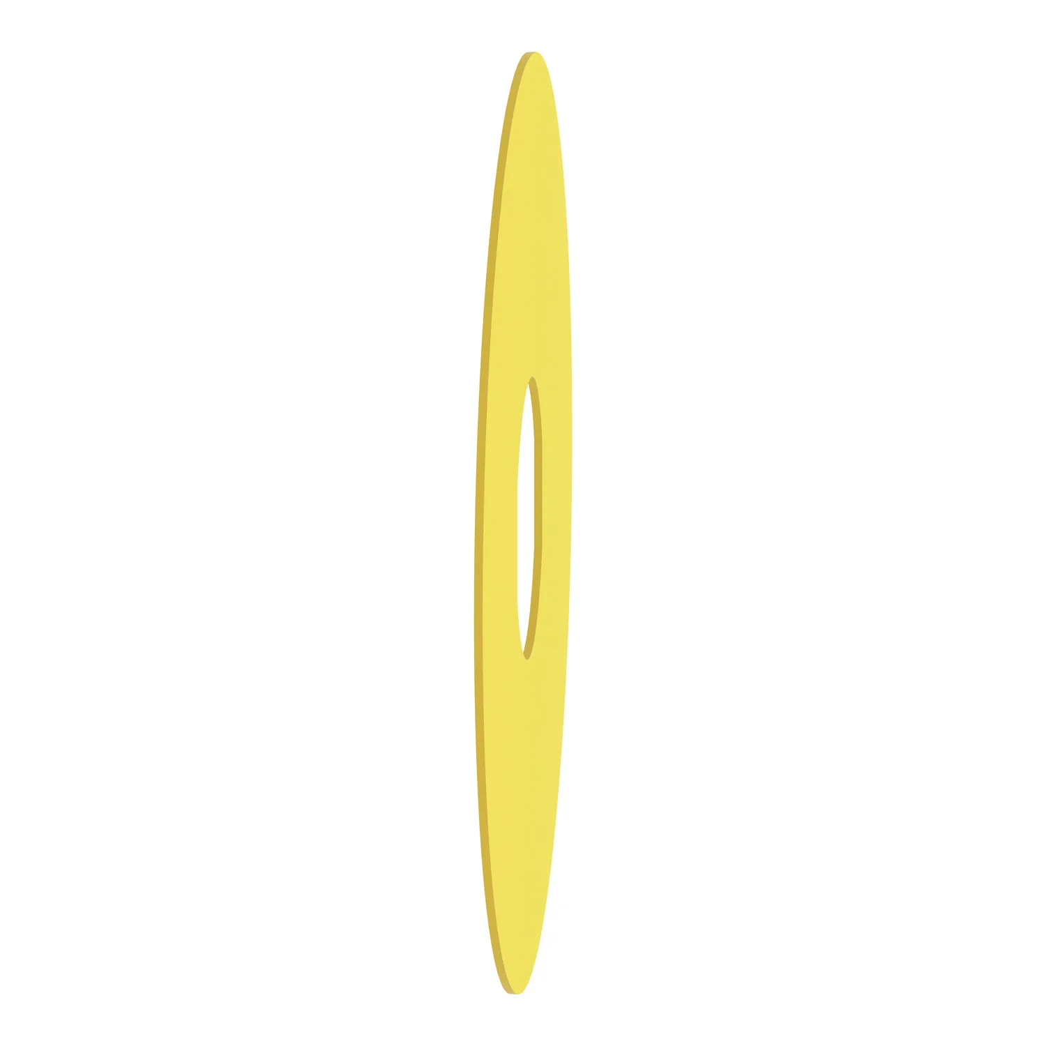 Étiquette; Harmony XB4; Ø22mm; jaune; Dim: Ø90mm - 2