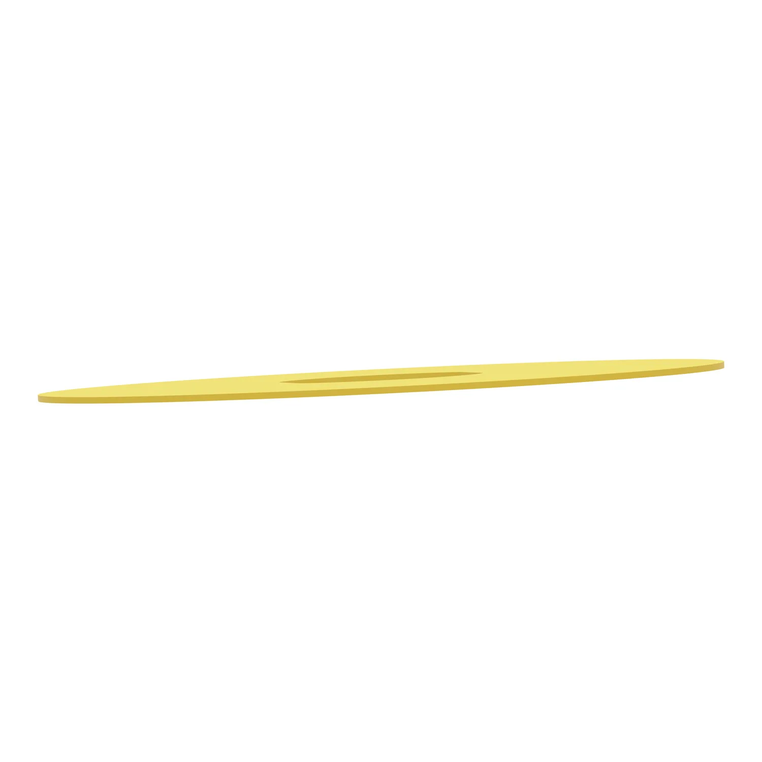 Étiquette; Harmony XB4; Ø22mm; jaune; Dim: Ø90mm - 4