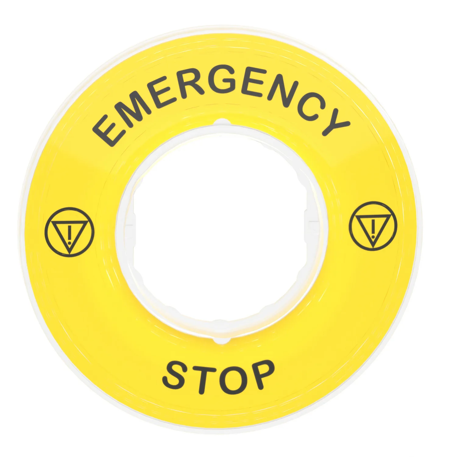 ZBY9320 - E. STOP LEGEND PLATE - 2