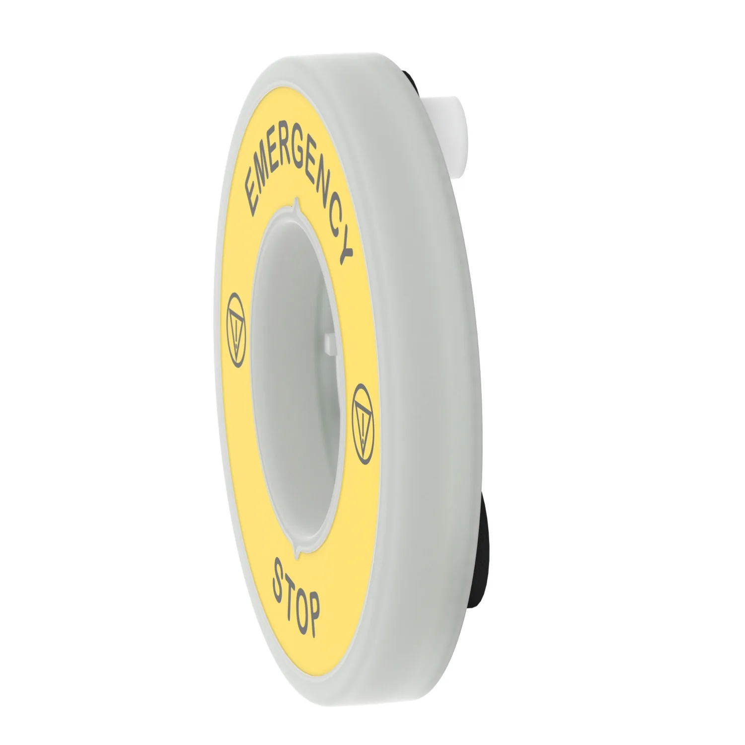 Schneider ZBY9W2B330 - Ø 60 MM acil durdurma Kırmızı sabit ışıklı çember 24V AC/DC