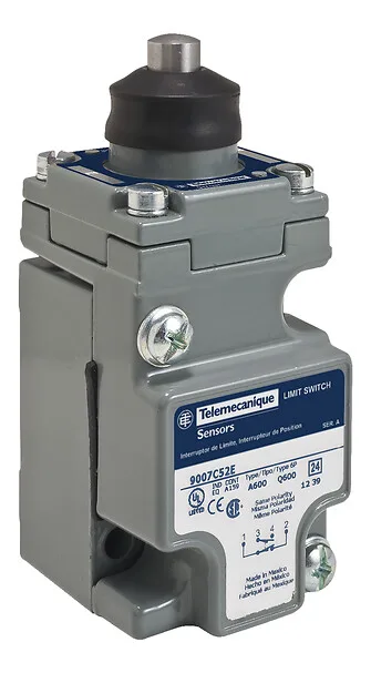 Telemecanique Sensors 9007C52E - 9007C52E - LIMIT SWITCH 600V 10AMP C +OPTIONS
