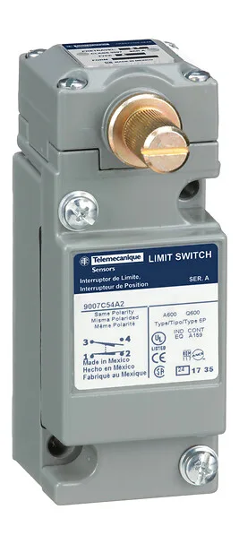 Telemecanique Sensors 9007C54A2M11 - 9007C54A2M11 - LIMIT SWITCH 600V 10AMP C +OPTIONS