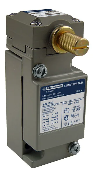 Telemecanique Sensors 9007C62B2 - 9007C62B2 - LIMIT SWITCH 600V 10AMP C +OPTIONS