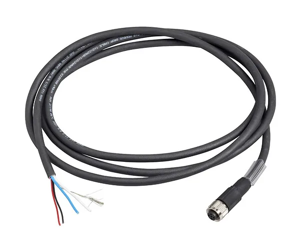 Telemecanique Sensors TCSMCN1F5 - TCSMCN1F5 - CABLE MODBUS IP67 M12 M OPEN SHIELD 5 M