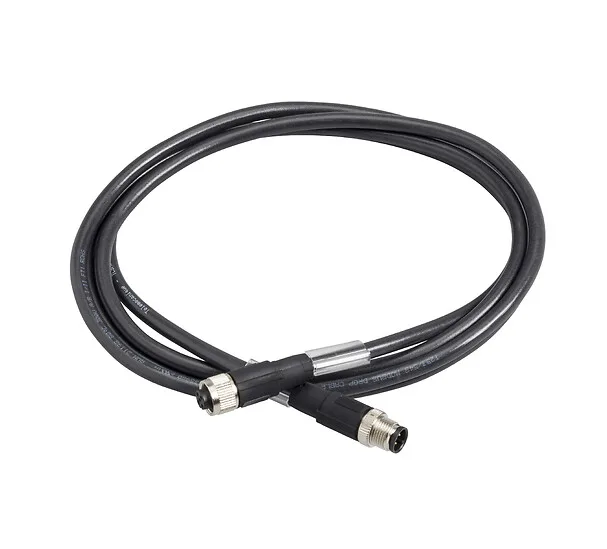 Telemecanique Sensors TCSMCN1M1F1 - TCSMCN1M1F1 - CABLE MODBUS IP67 M12 MF SHIELDED 1 M