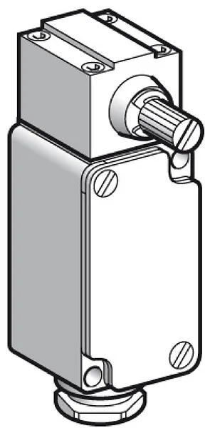 Telemecanique Sensors XC2JC101 - XC2JC101 - LIMIT SWITCH