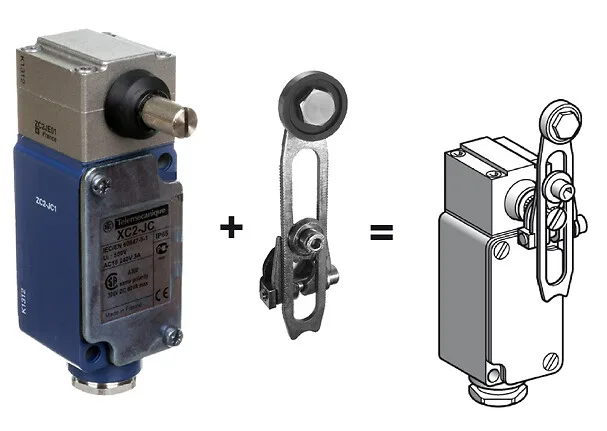 Telemecanique Sensors XC2JC10131 - XC2JC10131 - LIMIT SWITCH