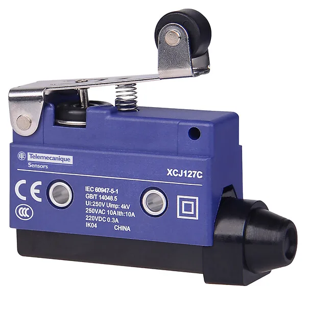 Telemecanique Sensors XCJ127C - XCJ Limit Switch