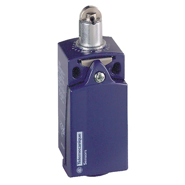 Telemecanique Sensors XCKD2102N12 - XCKD2102N12 - LIMIT SWITCH XCKD ROLLER PLUNGER 1NC AND