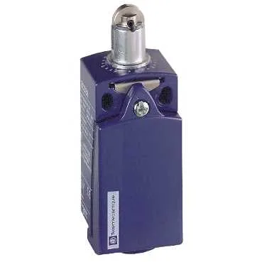 Telemecanique Sensors XCKD2102P16 - XCKD2102P16 - Sınır şalteri XCKD, çelik makaralı pim, 1NC+1NO, ani hareketli, M16 kablo girişi