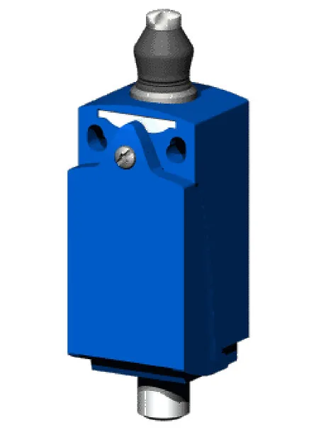 Telemecanique Sensors XCKD2111P16 - XCKD2111P16 - LIMIT SWITCH XCKD BOOTED END PLUNGER 1 N
