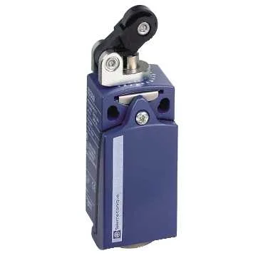 Telemecanique Sensors XCKD2118P16 - XCKD2118P16 - Sınır şalteri XCKD, plastik, termoplastik makaralı kol, 1NC+1NO, ani hareketli, M16 kablo girişli