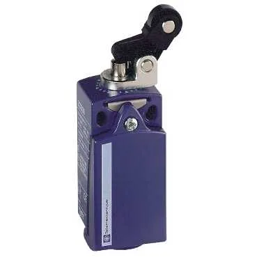 Telemecanique Sensors XCKD2127P16 - Sınır şalteri XCKD, plastik, plastik makaralı kol, 1NC+1NO, ani hareketli, dikey yön, M16 kablo girişi