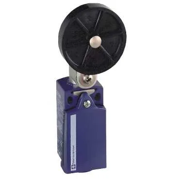 Telemecanique Sensors XCKD2139P16 - Sınır anahtarı XCKD, plastik, termoplastik makaralı kol, 1NC+1NO, ani hareketli, Ø50 mm makara, M16 kablo girişli