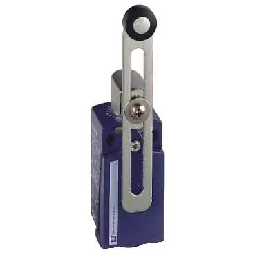 Telemecanique Sensors XCKD2145P16 - Sınır anahtarı XCKD, plastik, plastik makaralı kol, 1NC+1NO, ani hareketli, M16 kablo girişli
