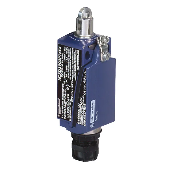 Telemecanique Sensors XCKD3902P16EX - ATEX COMPACT LIMIT SWITCH